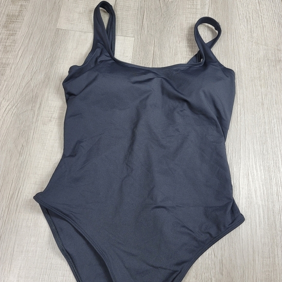 Everlane The Square-Neck One-Piece Black NWT / NWOT - Picture 4 of 5